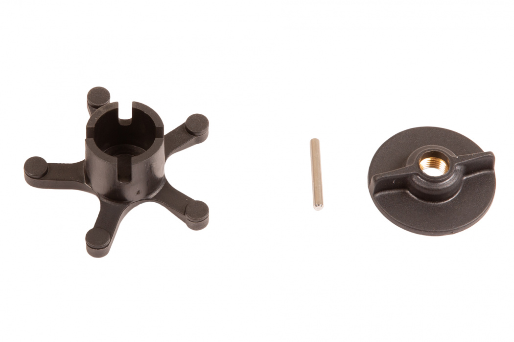 Подвесной толлинговый электромотор WaterSnake FWT54TH/42 - ключ, шпонка, гайка