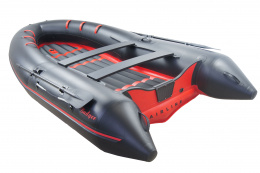 Лодка Badger ARL390 (Черный/красный) Лодка Badger ARL390 (Черный/красный)