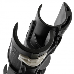 Держатель для спиннинга Scotty 0400 (универсальный) - вид спереди открытый