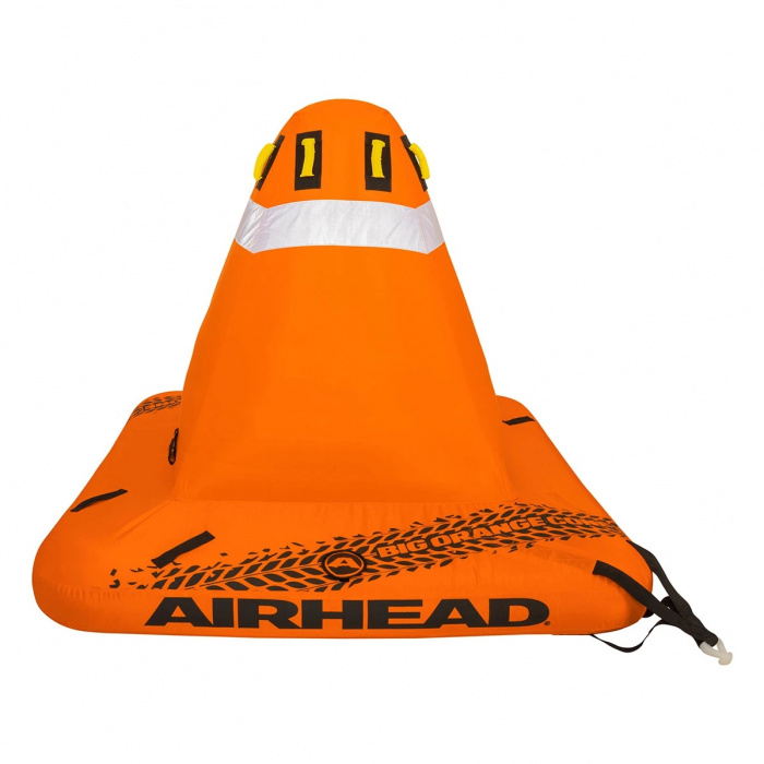 Надувной аттракцион  Big Orange Cone - вид слева