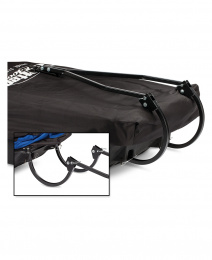 Адаптер сцепки универсальный для саней Otter Outdoors - в работе