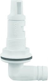 Распылитель аэратора - вид слева