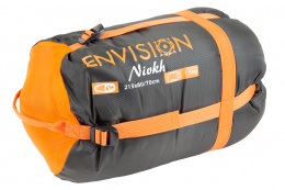 Спальный мешок Envision Nivkh (до –10С) - компрессионный чехол
