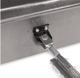 Адаптер сцепки для саней Otter Outdoors (задний) - монтаж