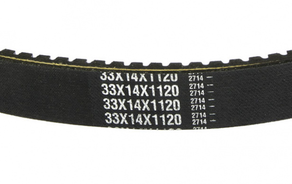 Ремень вариатора для снегохода 47-4467 (Ultimax MD) - ребра охлаждения