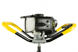 Мотоледобур JIFFY 30 - вид спереди