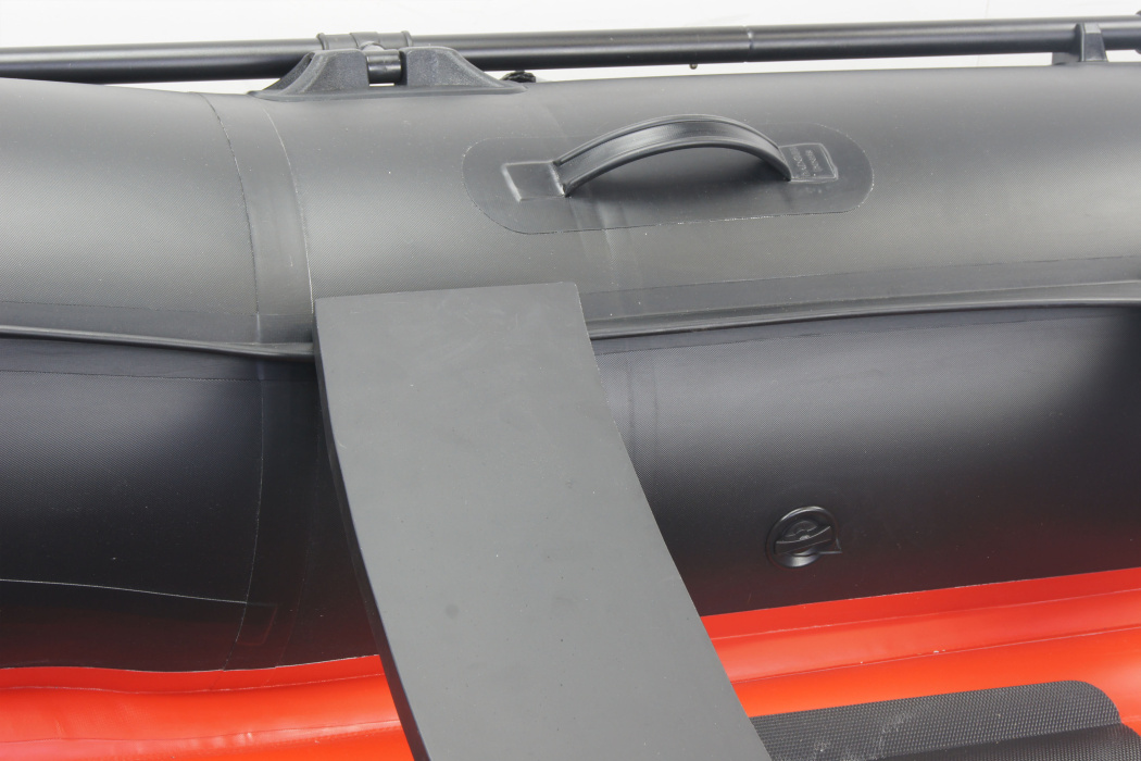 Лодка ПВХ нднд Air Line 420 Badger - черный - банка