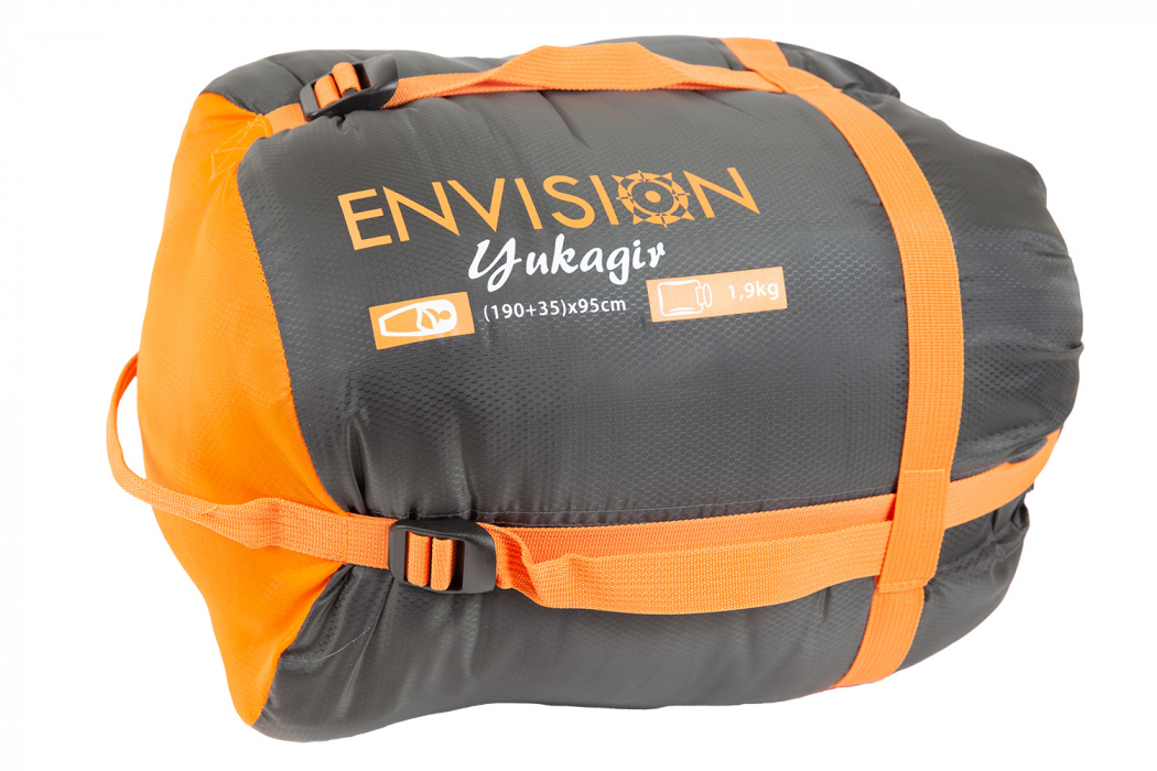 Спальный мешок-одеяло Yukagir (до –15С) - компрессионный мешок