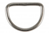 D-кольцо, сталь, 25 мм - общий вид D-кольцо, сталь, 25 мм - общий вид
