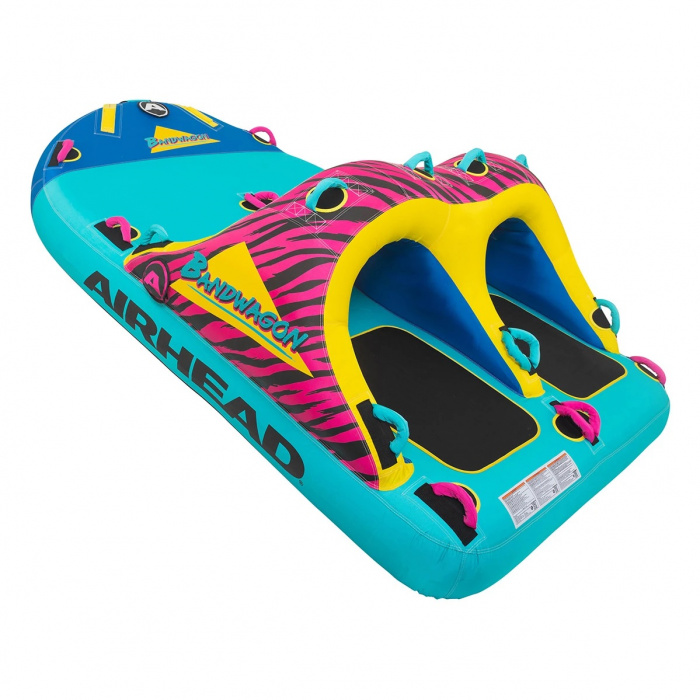 Буксируемый баллон Bandwagon - вид сзади под углом