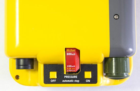 Электронасос для ПВХ лодок и надувных парапланов Bravo BST12 Kite