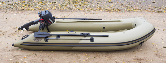 Надувная лодка Badger Fishing Line 2018