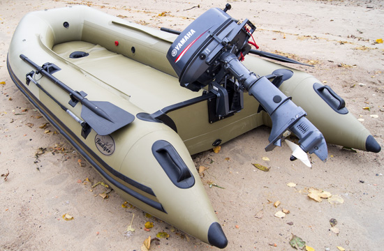 Надувная лодка Badger Fishing Line 2018