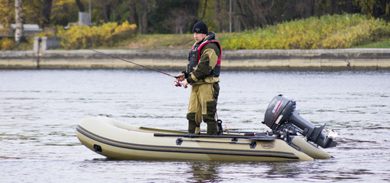 Надувная лодка Badger Fishing Line 2018