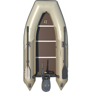 Badger Fishing Line 2018 с фанерным пайолом