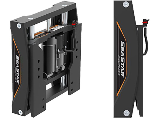 Гидравлические транцы Sea Star Solution