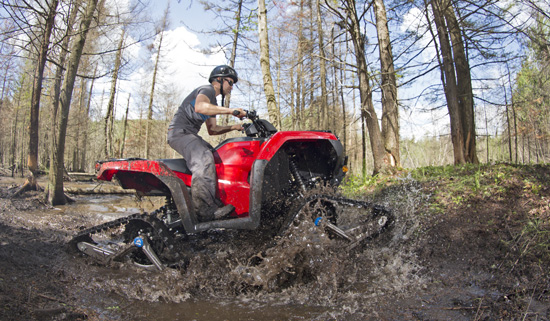 гусеницы CamSo для ATV