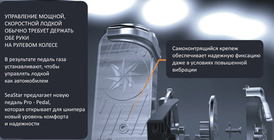 педаль дросселя Pro-Pedal