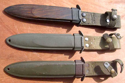 Ножны для шведских ножей Field knives