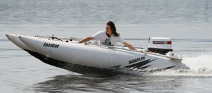 водный катамаран FC 380