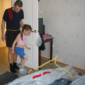 сборка лодки