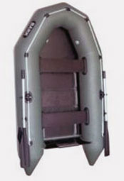 лодка с транцем