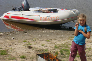 надувная лодка HD 390