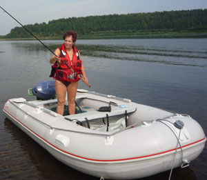 надувная лодка SL 390