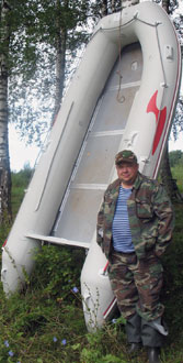 надувная лодка FL 390