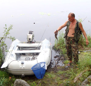ПВХ лодка Badger Fishing Line