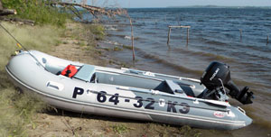 Надувная лодка FL 390
