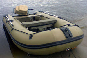 Надувная лодка DL 370