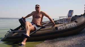 надувная лодка DL 340