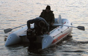 надувная лодка РВ 430