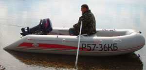 надувная лодка HD 390