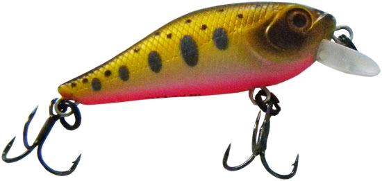 Воблер Mystic T-Trotta 40