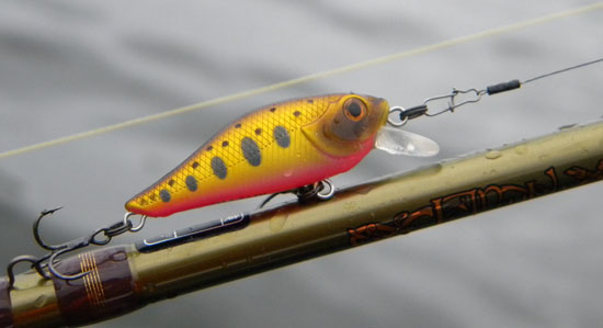 Воблер Mystic T-Trotta 40