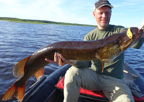 рыбалка на раттлины