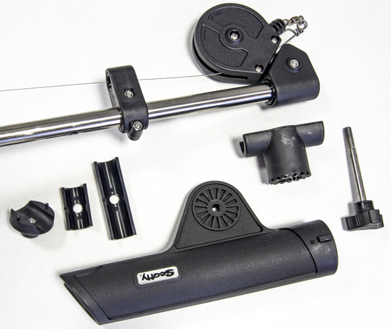 даунриггер Scotty 1050MP