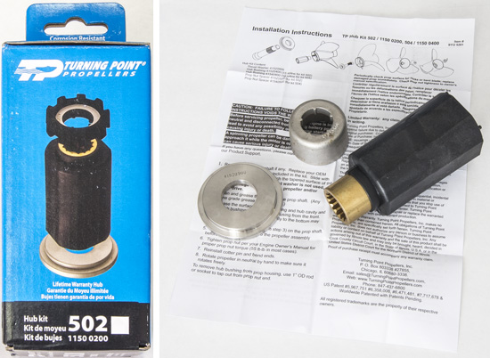 комплектация втулки