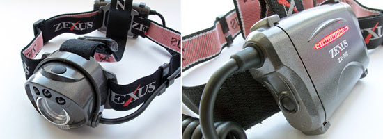 фонарик Zexus ZX-310