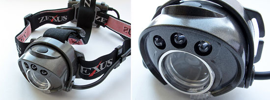 фонарик Zexus ZX-310