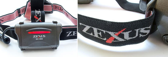 фонарик Zexus ZX-310