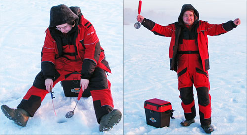 костюм IceGuard