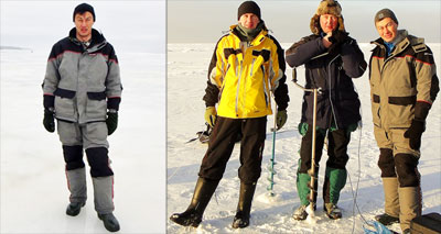 тестирование костюма WinterExtreme