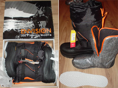 сапоги Envision