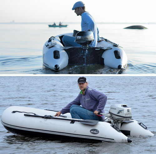 лодка Utility Line