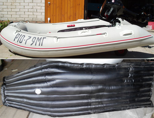лодка FL300