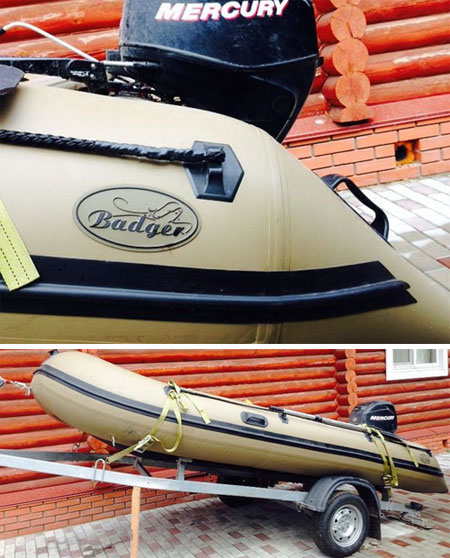 лодка DL 430