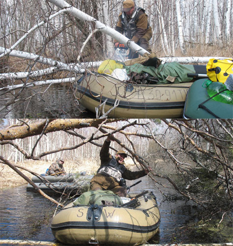 лодка Duck Line 340